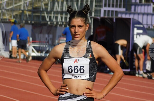 Пламена Миткова с две победи на първия международен турнир по лека атлетика "Локомотив" 