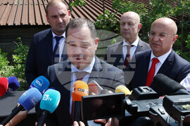 Център за персонализация на български лични документи - първа копка