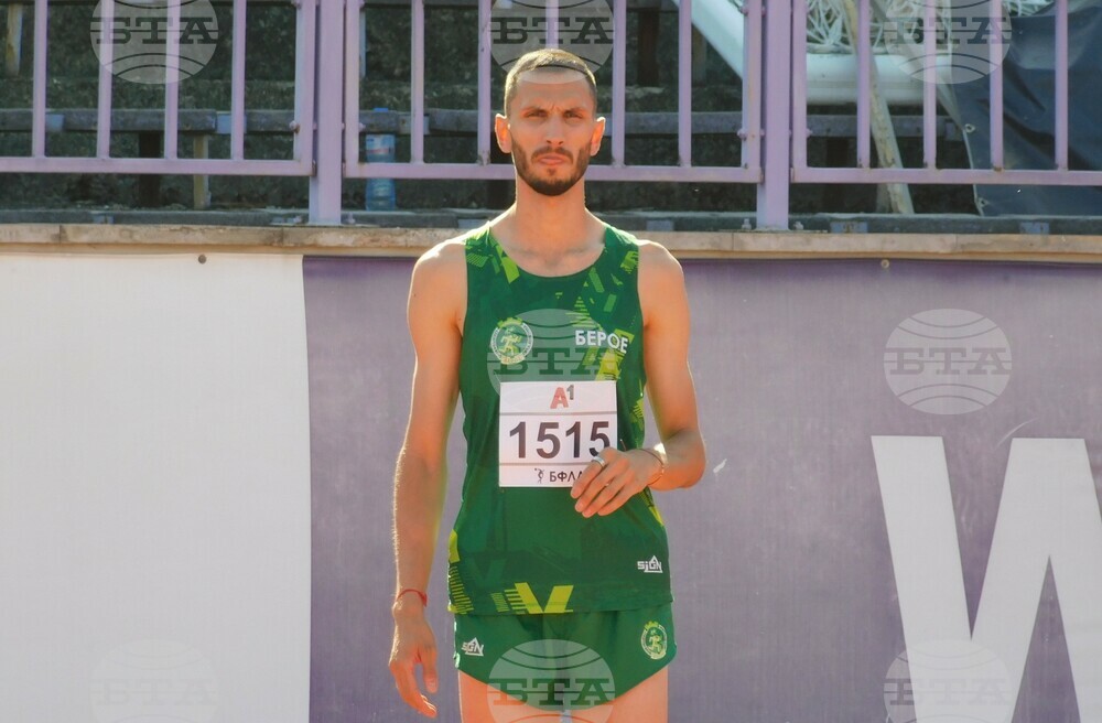 Bulgarian High Jumper Tihomir Ivanov Triumphs at Athletics Tournament in Italy