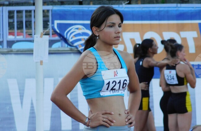 Натали Костова завоюва първи медал за България от Балканиадата по лека атлетика в Белград