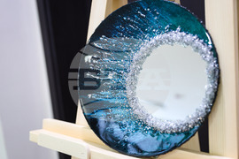 Бургас - ръчно изработени огледала - изложба