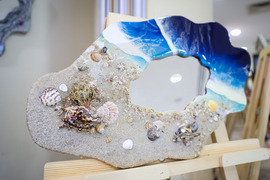 Бургас - ръчно изработени огледала - изложба