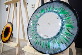 Бургас - ръчно изработени огледала - изложба