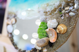 Бургас - ръчно изработени огледала - изложба