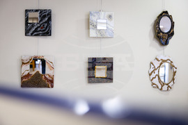 Бургас - ръчно изработени огледала - изложба