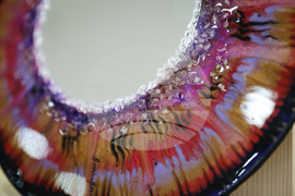 Бургас - ръчно изработени огледала - изложба