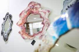 Бургас - ръчно изработени огледала - изложба