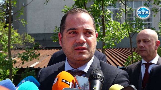 Калин Стоянов заяви, че е приел поканата да бъде част от проектокабинета на Росен Желязков след разговор през изминалите почивни дни