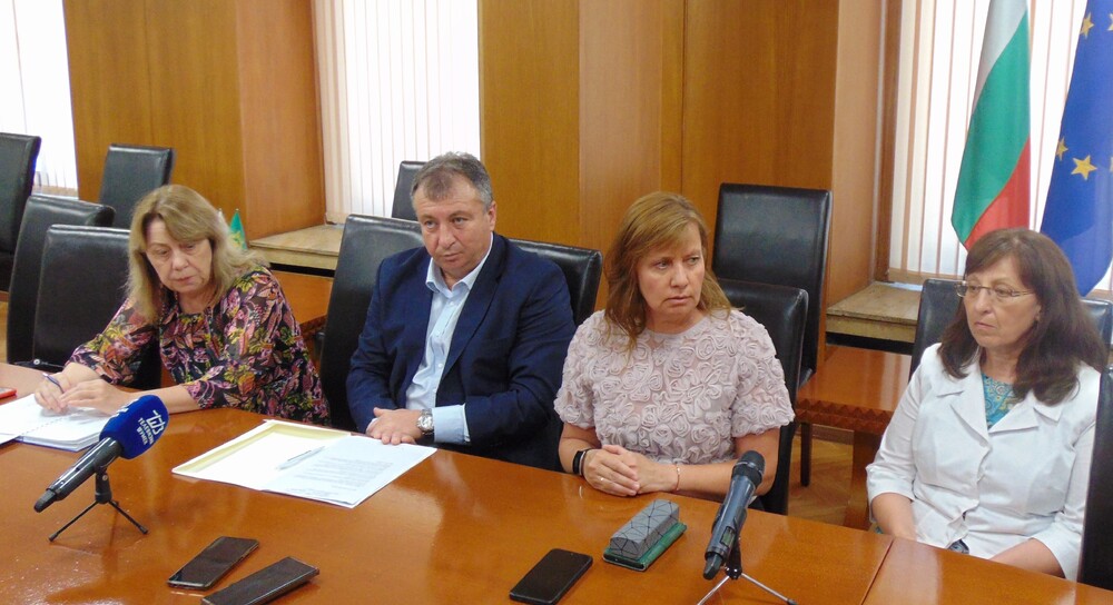 Община Шумен: Кметът на Шумен представи новите заместник-кметове в екипа си 