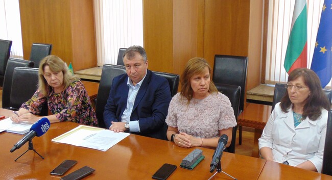 Община Шумен: Кметът на Шумен представи новите заместник-кметове в екипа си 