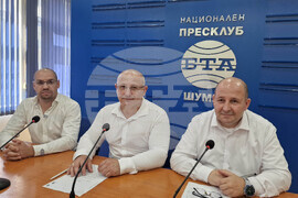 Национален пресклуб на БТА-Шумен - "Възраждане" - пресконферениция