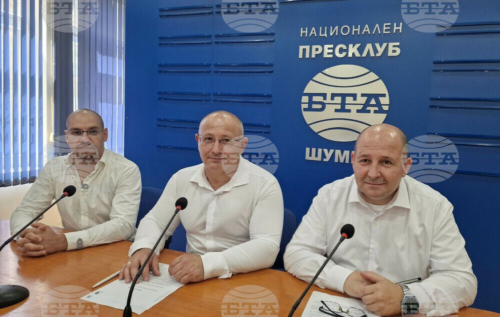 Национален пресклуб на БТА-Шумен - "Възраждане" - пресконферениция