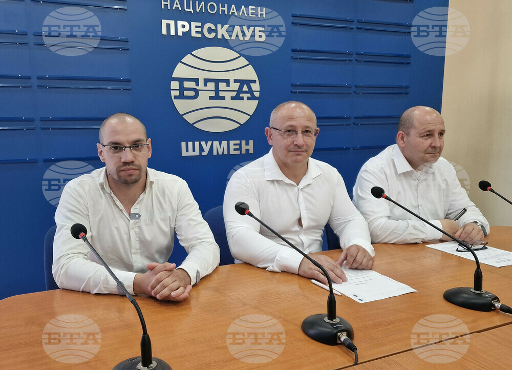 Национален пресклуб на БТА-Шумен - "Възраждане" - пресконферениция
