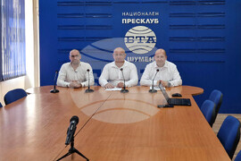 Национален пресклуб на БТА-Шумен - "Възраждане" - пресконферениция