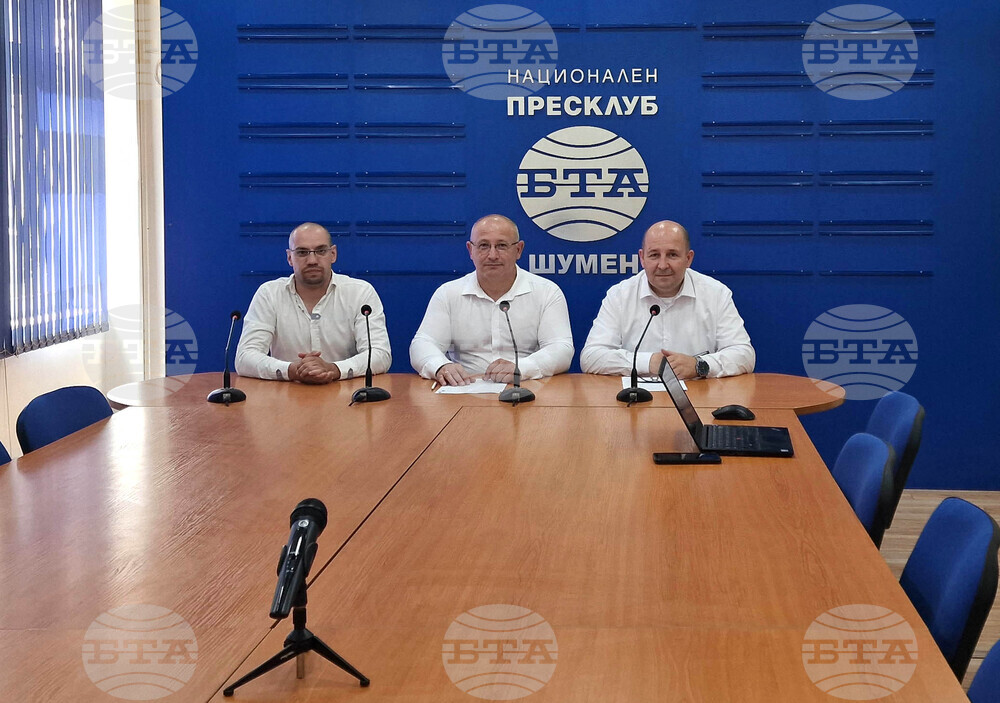 Национален пресклуб на БТА-Шумен - "Възраждане" - пресконферениция