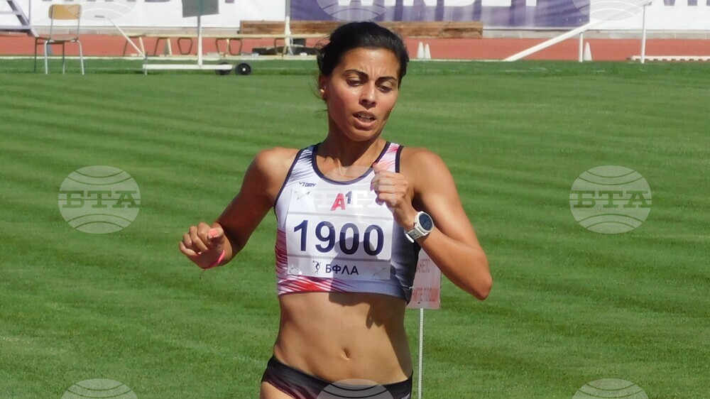 Marinela Nineva Wins Balkan Marathon in Skopje