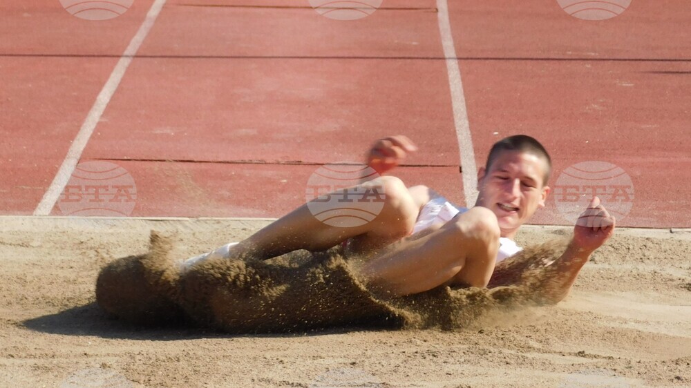 Lachezar Valchev Wins Silver in Triple Jump at European Athletics U23 Championships