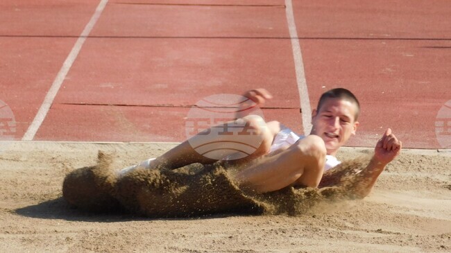 Lachezar Valchev Wins Silver in Triple Jump at European Athletics U23 Championships