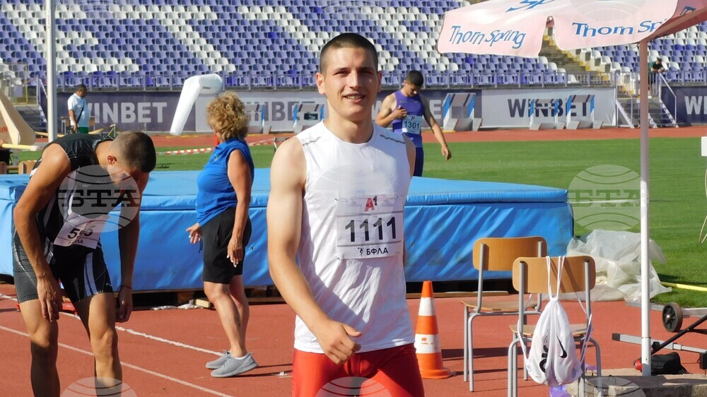 България изпадна в Трета дивизия на европейския отборен шампионат по лека атлетика