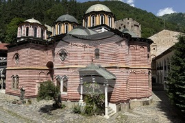 Рилски манастир - Свети Йоан Рилски - мощи - годишнина - празнична литургия