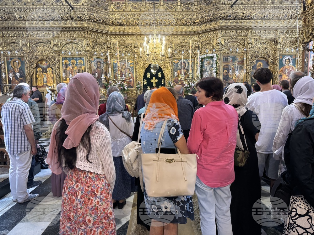 Рилски манастир - Свети Йоан Рилски - мощи - годишнина - празнична литургия