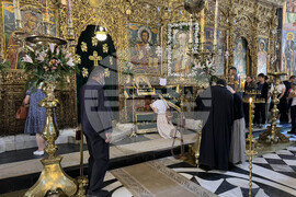 Рилски манастир - Свети Йоан Рилски - мощи - годишнина - празнична литургия