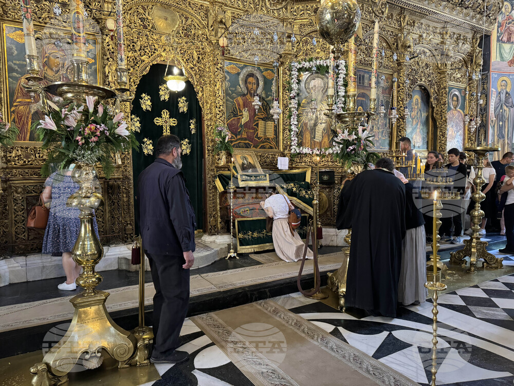 Рилски манастир - Свети Йоан Рилски - мощи - годишнина - празнична литургия