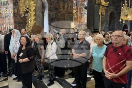 Рилски манастир - Свети Йоан Рилски - мощи - годишнина - празнична литургия