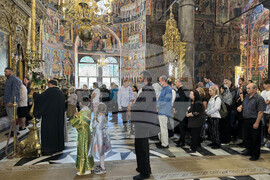 Рилски манастир - Свети Йоан Рилски - мощи - годишнина - празнична литургия