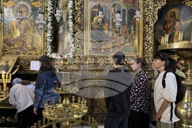 Рилски манастир - Свети Йоан Рилски - мощи - годишнина - празнична литургия