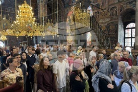 Рилски манастир - Свети Йоан Рилски - мощи - годишнина - празнична литургия