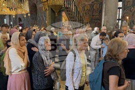 Рилски манастир - Свети Йоан Рилски - мощи - годишнина - празнична литургия