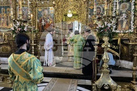 Рилски манастир - Свети Йоан Рилски - мощи - годишнина - празнична литургия