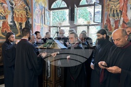 Рилски манастир - Свети Йоан Рилски - мощи - годишнина - празнична литургия