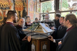 Рилски манастир - Свети Йоан Рилски - мощи - годишнина - празнична литургия