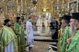 Рилски манастир - Свети Йоан Рилски - мощи - годишнина - празнична литургия