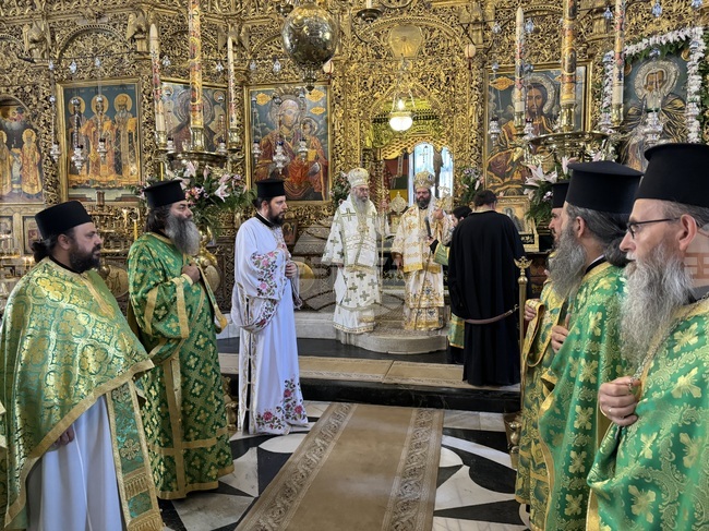 Рилски манастир - Свети Йоан Рилски - мощи - годишнина - празнична литургия