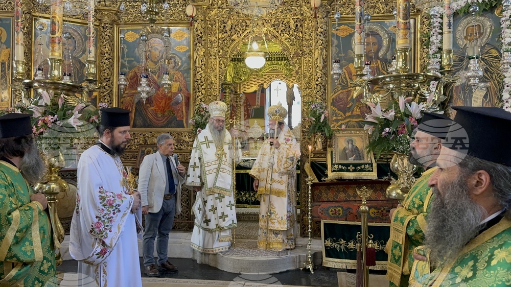 Рилски манастир - Свети Йоан Рилски - мощи - годишнина - празнична литургия