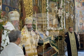 Рилски манастир - Свети Йоан Рилски - мощи - годишнина - празнична литургия