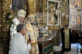 Рилски манастир - Свети Йоан Рилски - мощи - годишнина - празнична литургия