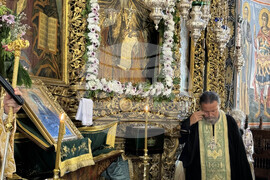 Рилски манастир - Свети Йоан Рилски - мощи - годишнина - празнична литургия