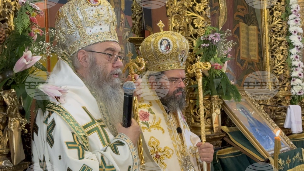Рилски манастир - Свети Йоан Рилски - мощи - годишнина - празнична литургия