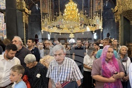 Рилски манастир - Свети Йоан Рилски - мощи - годишнина - празнична литургия