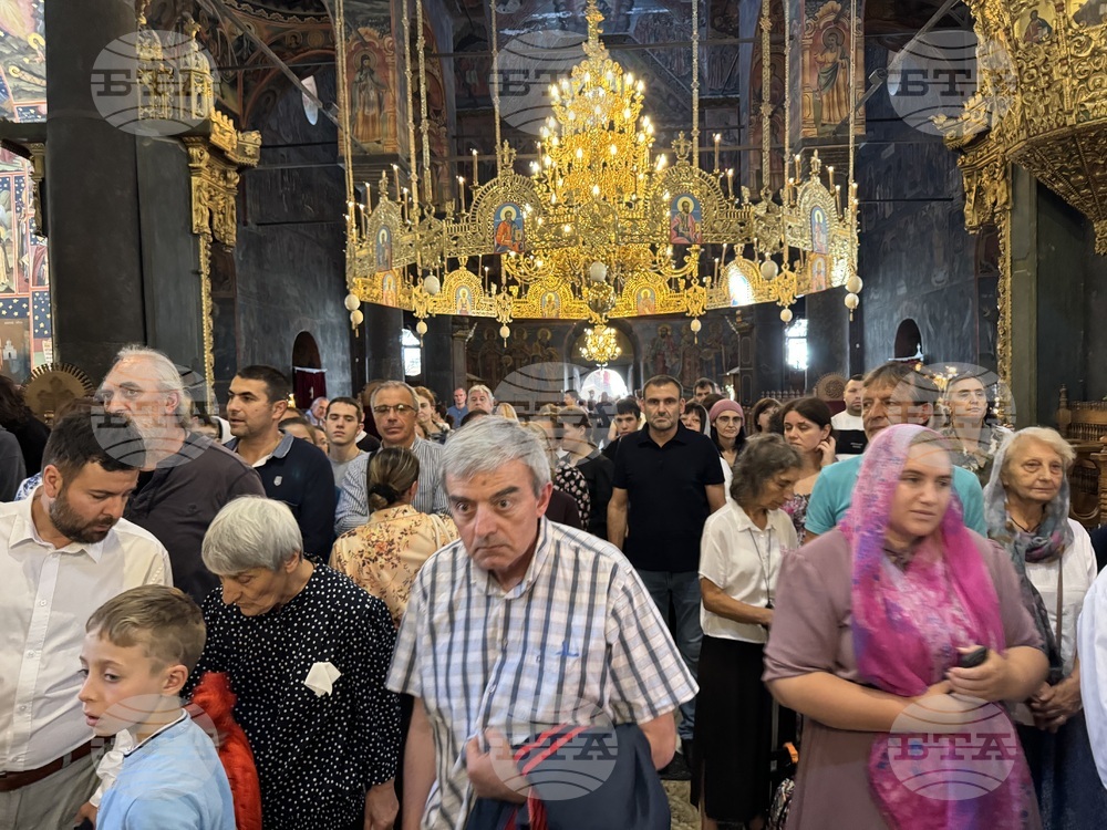 Рилски манастир - Свети Йоан Рилски - мощи - годишнина - празнична литургия