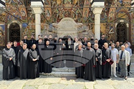 Рилски манастир - Свети Йоан Рилски - мощи - годишнина - празнична литургия