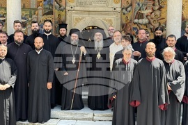 Рилски манастир - Свети Йоан Рилски - мощи - годишнина - празнична литургия