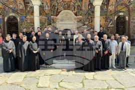 Рилски манастир - Свети Йоан Рилски - мощи - годишнина - празнична литургия