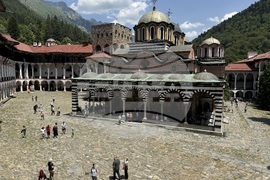 Рилски манастир - Свети Йоан Рилски - мощи - годишнина - празнична литургия