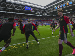 Euro 2024 Soccer France Belgium