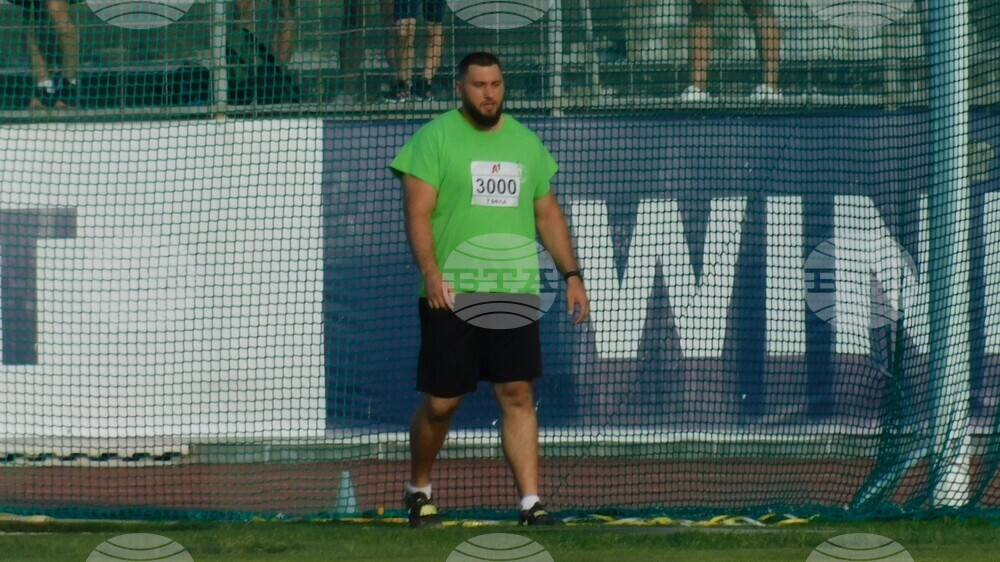 Шампионите на копие при жените и на диск при мъжете бяха излъчени във втория ден на Националната купа по хвърляния в Балчик